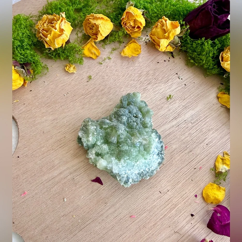 Prehnite from Morocco